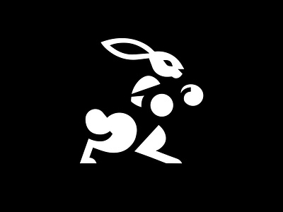 RABBIT - BOXER animal battle box boxer design icon illustration logo marks rabbit sport symbol wars