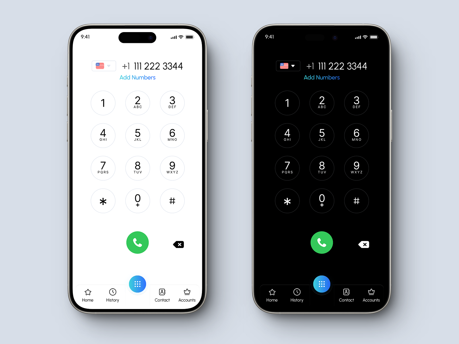 Dialer App UI Design by Hassam Saeed® on Dribbble