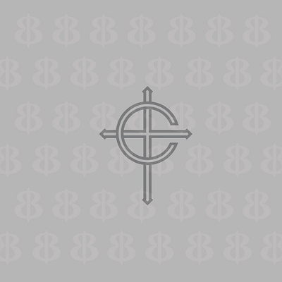 C CROSS LOGO FOR SALE c cross cross cross logo luxury logo minimalist
