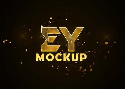 Gold Text Effect Mockup download mock up download mockup mockup mockups psd psd freebies psd mockup