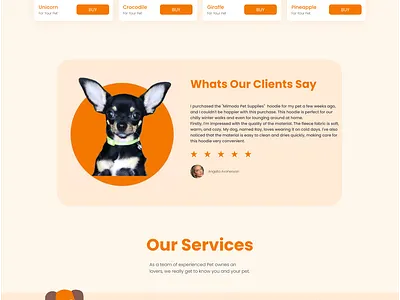 #LandingPage