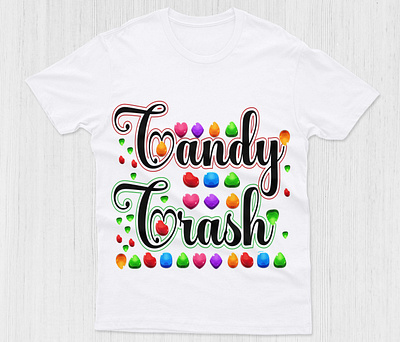 Candy Crush T-Shirt american candy candy crush fashion t shirt t shirt design trendy tshirt tshirts