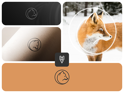 Fox Logo app branding design flat fox graphic design icon illustration logo ui vector