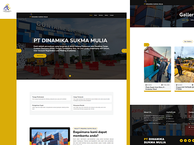 PT DINAMIKA SUKMA MULIA ui ui design webdesign