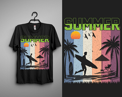 Summer T-shirt design custom t shirt design custom typography t shirt design graphic design summer t shirt design summer vintage t shirt design t shirt design trendy t shirt design typography t shirt design unique