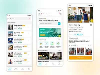 Online Marketplace for Home Services app app design app ui cleaning app design home app home services just life services app ui uiux ux