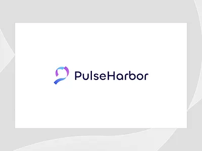 Letter P Logo Design blue logo brand brand identity branding design gradient gradient logo graphic design identity initial initial p lettermark logo logo design minimalist logo modern logo monogram p logo purple logo visual identity