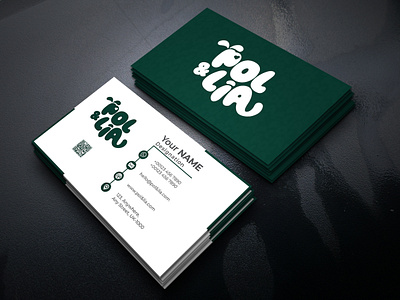 Minimal Business Card Design adobe illustrator adobe photoshop banner branding design graphic design illustration logo social media ui