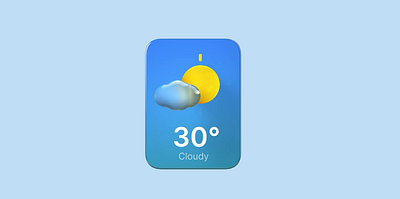 weather card 3d app branding graphic design illustration spline ui ux weatherapp website