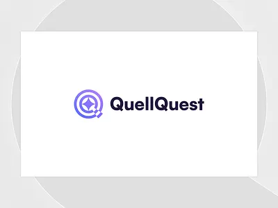 Letter Q Logo Design brand brand identity branding design gradient gradient logo gradient purple graphic design identity initial initial q lettermark logo logo design minimalist logo modern logo monogram purple logo q logo visual identity