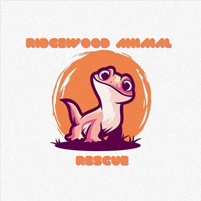 Ridgewood animal rescue logo graphic design logo