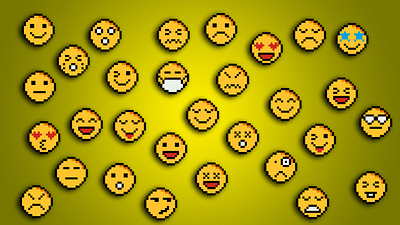 Pixel Art Imojis Icons Pack animation graphic design