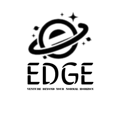 Edge logo graphic design logo