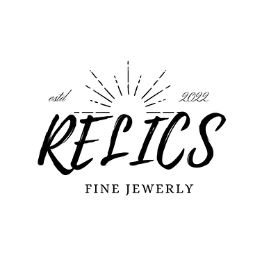 Relics Logo graphic design logo