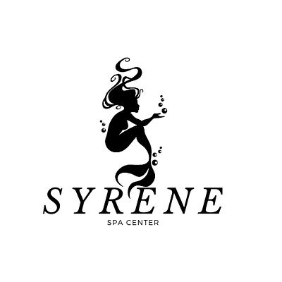Syrene Logo graphic design logo
