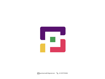 Pankaj Sharma Logo Design