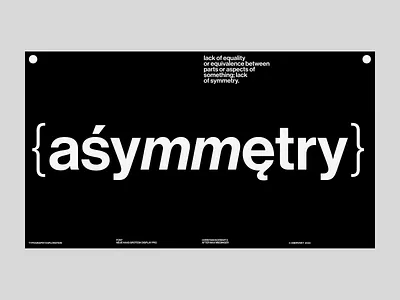 Typography Exploration brutalism design graphicdesign minimal typography ui web webdesign
