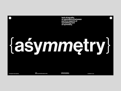 Typography Exploration brutalism design graphicdesign minimal typography ui web webdesign