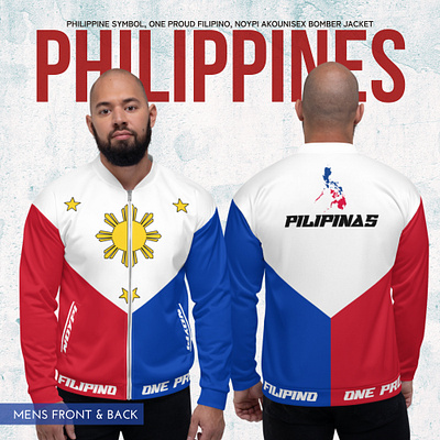 Philippine Symbol, One Proud Filipino, Noypi ako prints