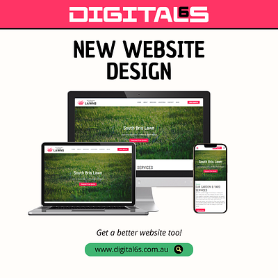 Website Re Designed - Mobile-friendly web design