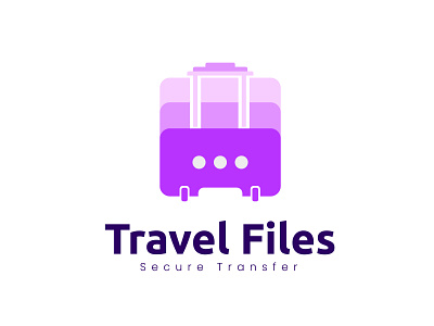 Travel Files Logo Design brand identity brand mark branding design branding designer chat document logo chat logo create logo creative logo design design logo flat logo logo design logo design idea logo designer logo idea logo inspiration logo mark logodesign minimalist logo simple logo travel chat logo