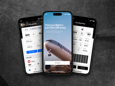 Injet - Flight Booking Mobile App app branding design flight app flight booking app graphic design illustration logo travel app travel booking app travel booking user interface travel ui typography ui ux vector