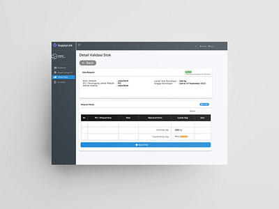 Dashboard Admin UI Design app graphic design ui