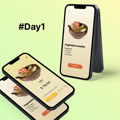 100 Days of Design Challenge app branding design graphic design typography ux