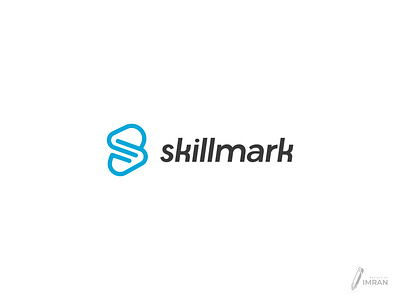 SkillMark - Logo Design(Unused) app logo brand identity branding creative logo design gradient logo graphic design icon illustration logo minimal logo modern logo skill skills tech