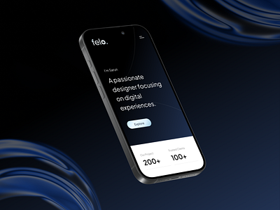 Felo - website responsive design app design branding cool design dark theme design dashboard design design felo illustration landing page logo minimal ui payment app profile page responsive design ui ux website website design white theme design