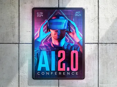 Conference poster design adobe photoshop conference poster creative design flyer flyer design fun graphic design poster poster design