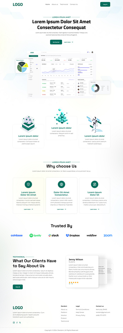 Homepage Web Design For A Insights Method branding dribble graphic design mobile ui ui upwork