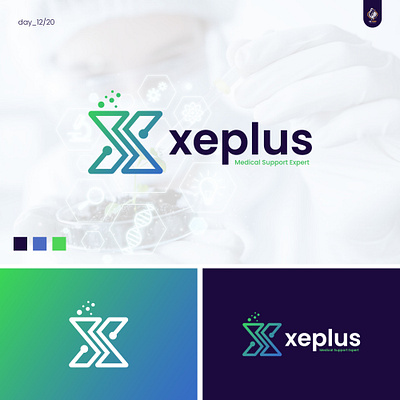 Xeplus Medical Support Logo doc lab medical plus support trending xeplus