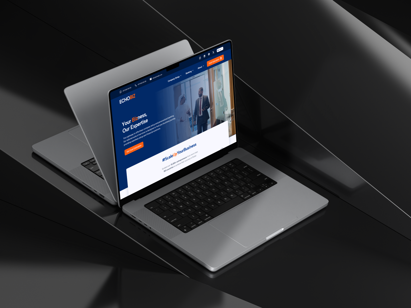 Consultancy Firm Web Design branding business businesses company consultancy consultancy firm dubai figma finance redesign services setup startup ui ui design ui ux ux ux design web design website