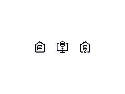 Data Icons custom icons data data warehouse datalake icons