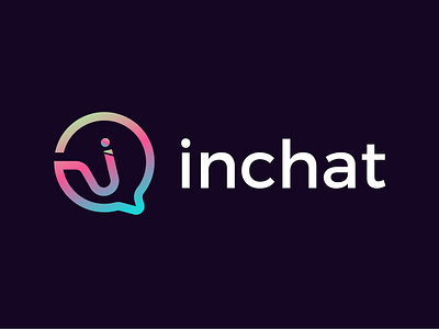 Inchat logo | Logo i Chat | I Logo Design, New chat Apps Icon appsy logo brand logo chat logo chating logo customers logo i branding i logo i logos i logos for chat icon logo logo design massage logo symolic logo