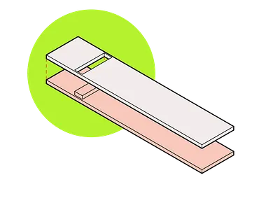 wip: a diagram of an interfacing for a sponge tray diagram kitchenware product design
