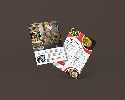 KUKU Kitchen \ non-commercial flyer advertising flyer graphic design illustrator logo menu photoshop ui