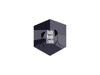 Dark Room Studio (Photographer) logo dailylogochallenge logo