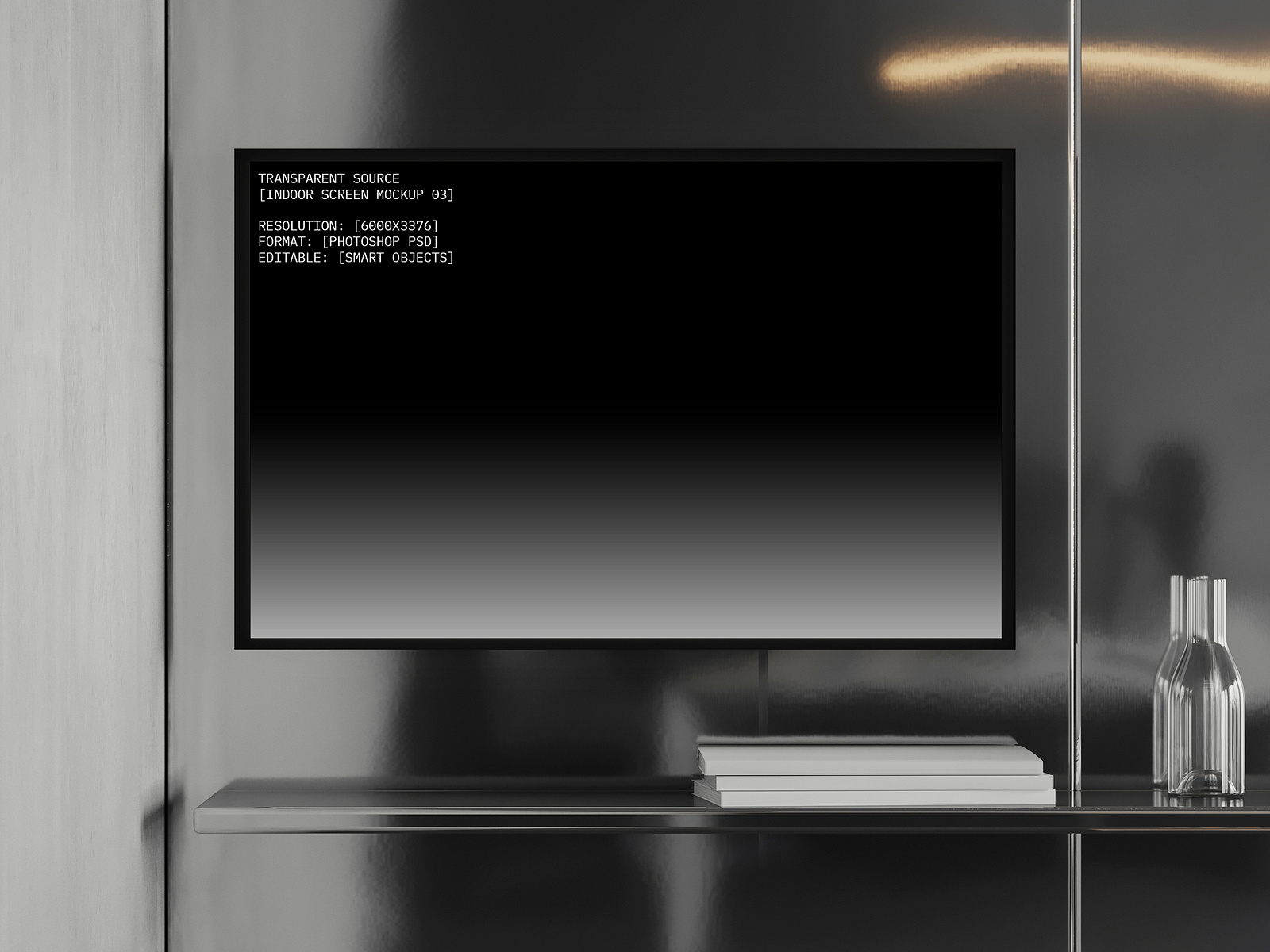 FREE INDOOR MOCKUP by TRANSPARENT SOURCE on Dribbble
