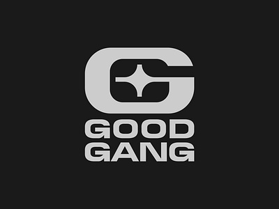 Good Gang branding design graphic design logo typography vector