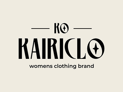 Kairiсlo branding design graphic design logo motion graphics typography vector