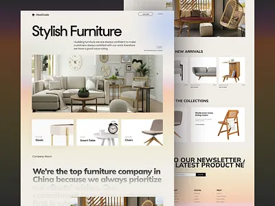 Furniture E-Commerce Website animation clean ui design ecommerce ecommercewebsite figma furniture furniturewebsite home landingpage mockup modern modernlandingpage motion graphics prototype ui ux website websitemockup
