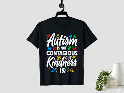 Autism T-shirt Design autism autism awerness custom t shirt design design graphic design t shirt design templet t shirt designs t shirt maker t shirt printing