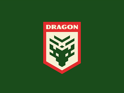 Dragon branding dragon graphic design green logo sport