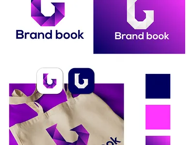 Brand Book logo design branding creative logo design fiverr graphic design illustration logo logo design logo maker