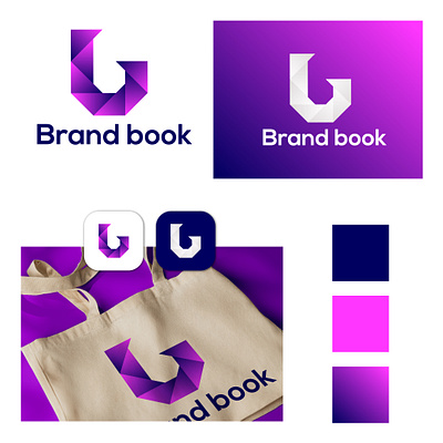 Brand Book logo design branding creative logo design fiverr graphic design illustration logo logo design logo maker