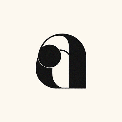 Exploration: Letter A custom type type design typography