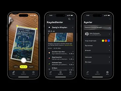 ARuler: AR-Based Measure App app ar arkit augmented reality ios measure measurement mobile product realitykit ui user ux