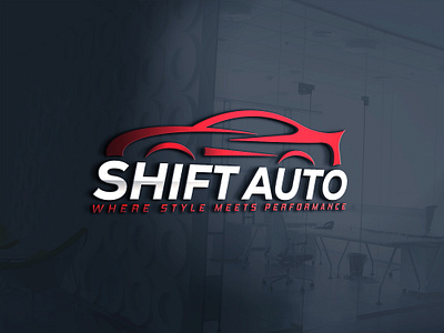 Shift Auto 2d adobe illustator brand identity branding business logo car car repairing car repairing logo creative logo design dribbble flat design graphic design logo logo mark minimalism minimalist logo modern modern logo portfolio